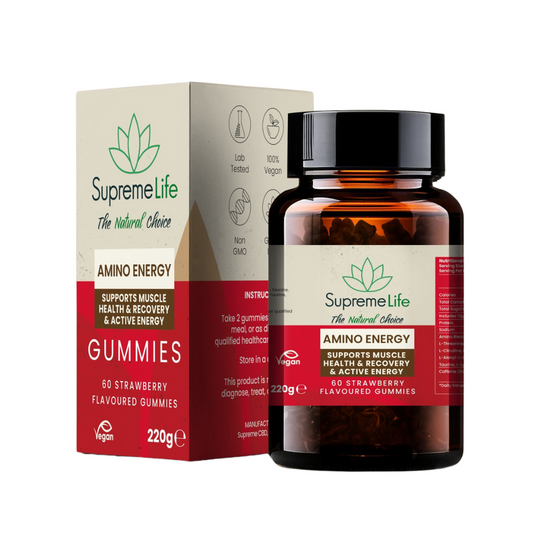 Amino Energy Gummies