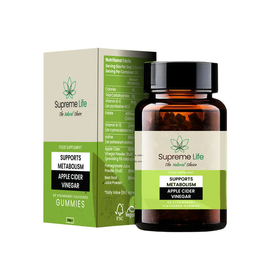 Apple Cider Vinegar Gummies 