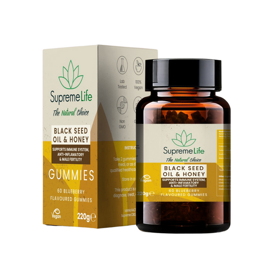 Black Seed Oil & Honey Gummies 