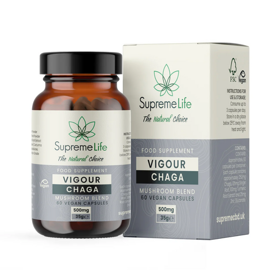 Chaga Mushroom Capsules