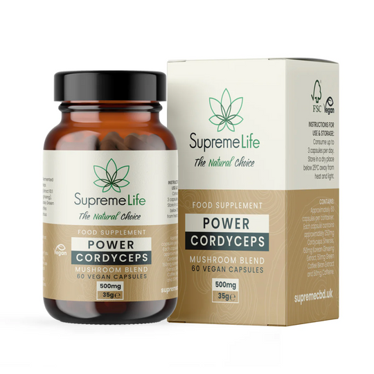 Cordyceps Mushroom Capsules