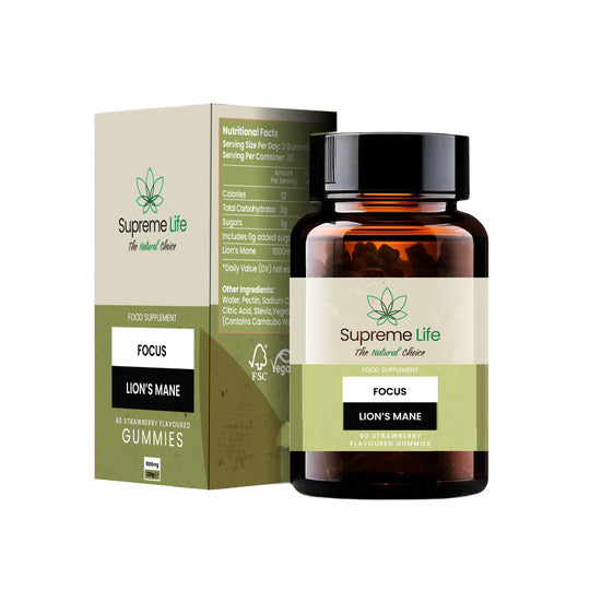 Lions Mane Gummies
