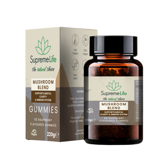 Mushroom Blend Gummies