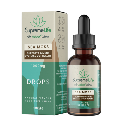 Sea Moss 1000mg Drops 60ml