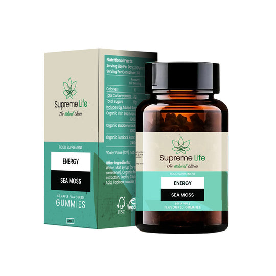 Sea Moss Gummies