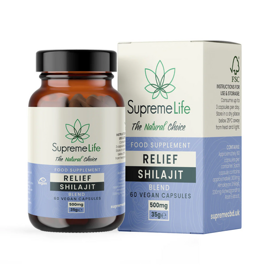 Shilajit Capsules