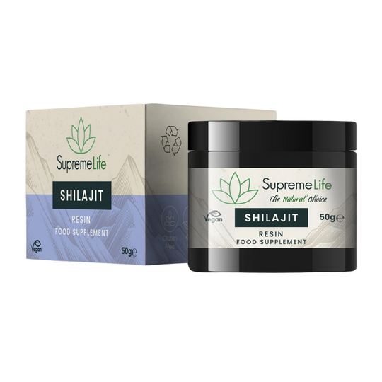 Shilajit Resin 50g (500mg)