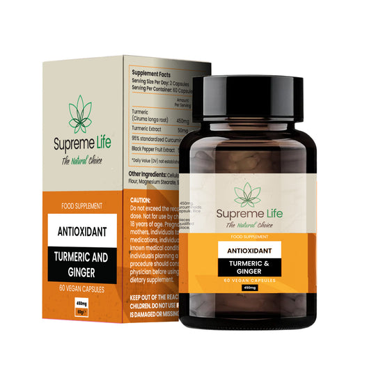 Turmeric & Ginger Capsules