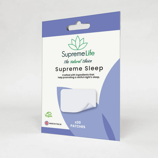Sleep Patches (x30 Patches) 50mg For Relaxation